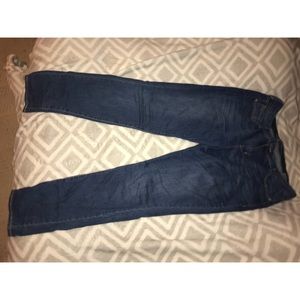 Old navy rockstar mid-rise skinny jeans size 14